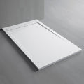 DOUCHEBAK - COMPOSIET - 160X90X3 cm - WIT