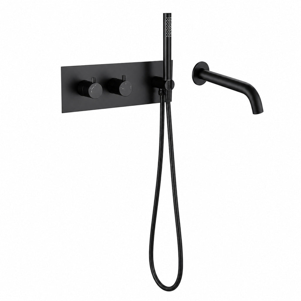 Inbouw badkraan