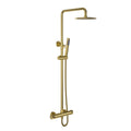 Regendoucheset Rond Ø25cm Goud