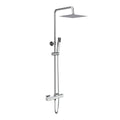 Regendoucheset Vierkant Chrome