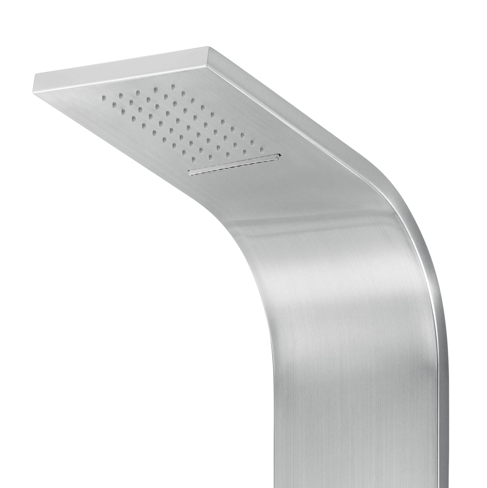 Thermostatische douchepaneel Chrome