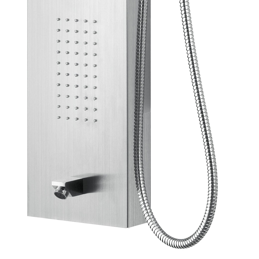Thermostatische douchepaneel Chrome