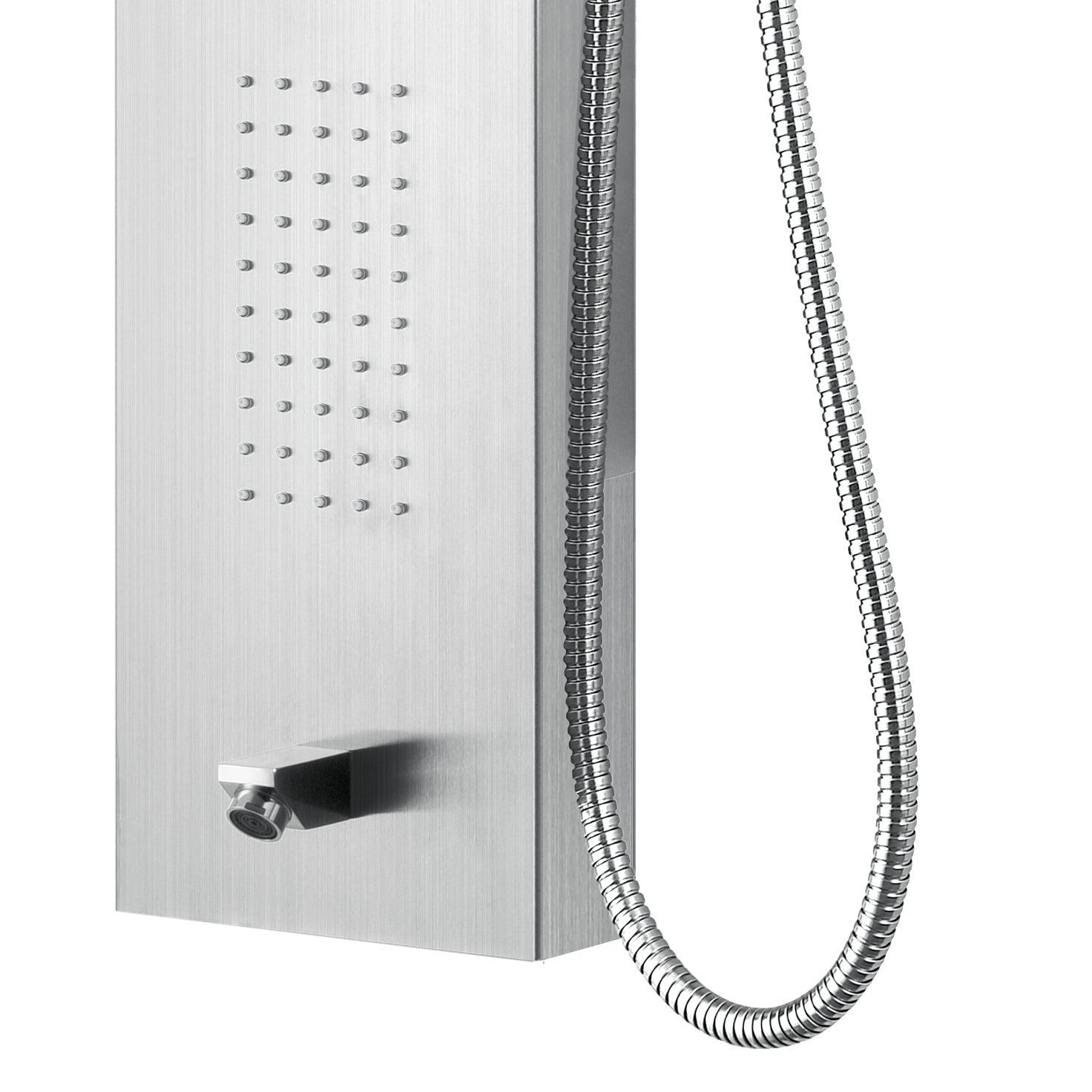 Thermostatische douchepaneel Chrome