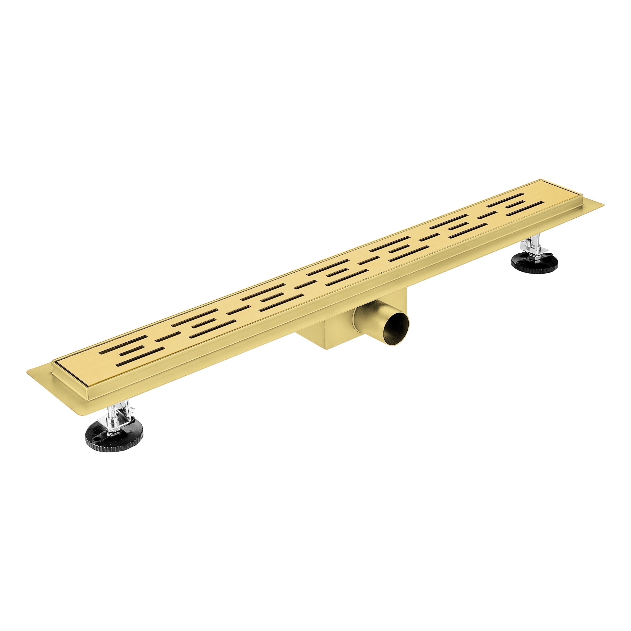 Douche goot 100cm Goud