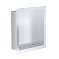 Inbouw wcrolhouder RVS 74 x 19,5 x 12,1