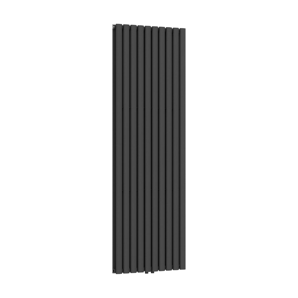 Handdoekradiator met middenaansluiting