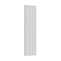 Handdoekradiator met middenaansluiting