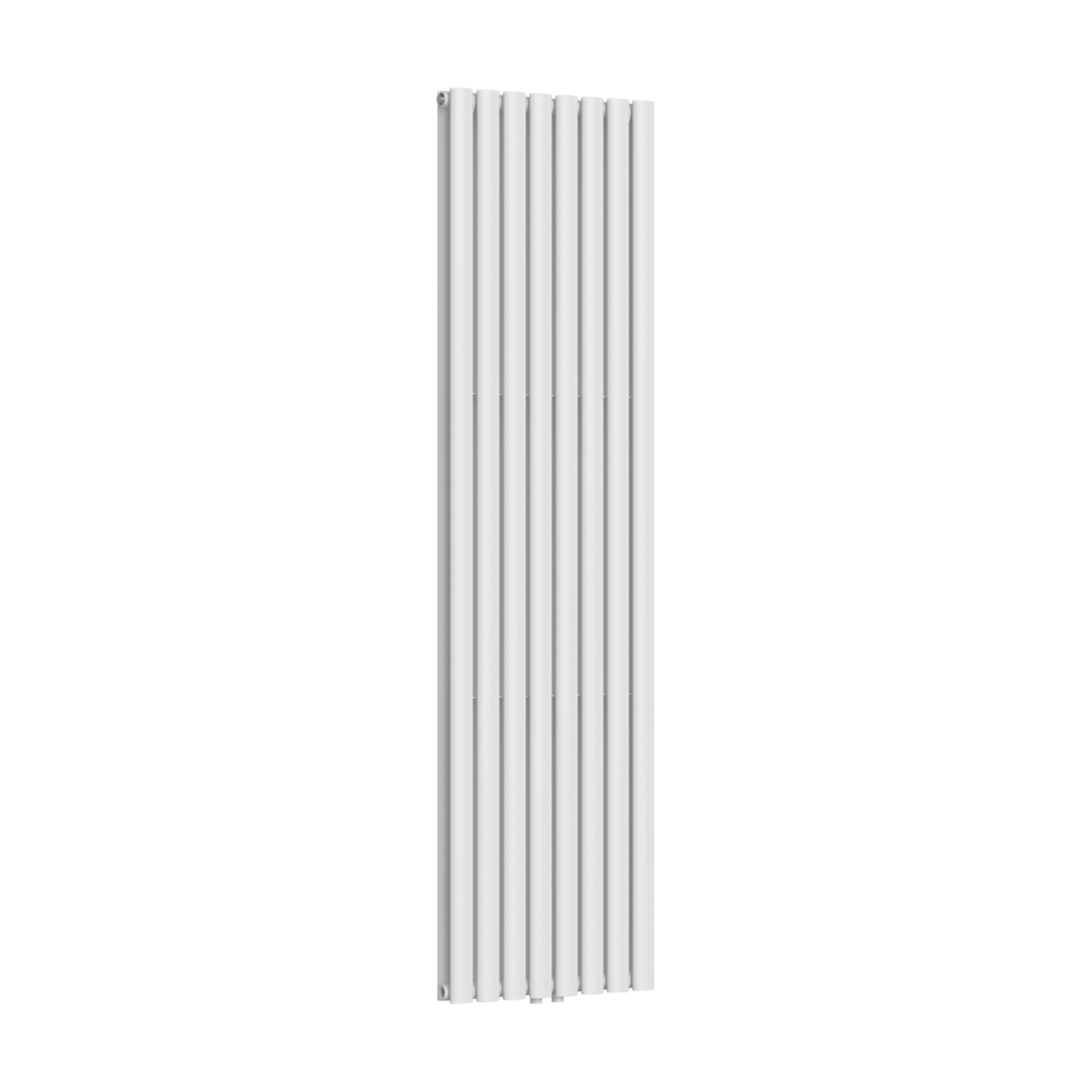 Handdoekradiator met middenaansluiting