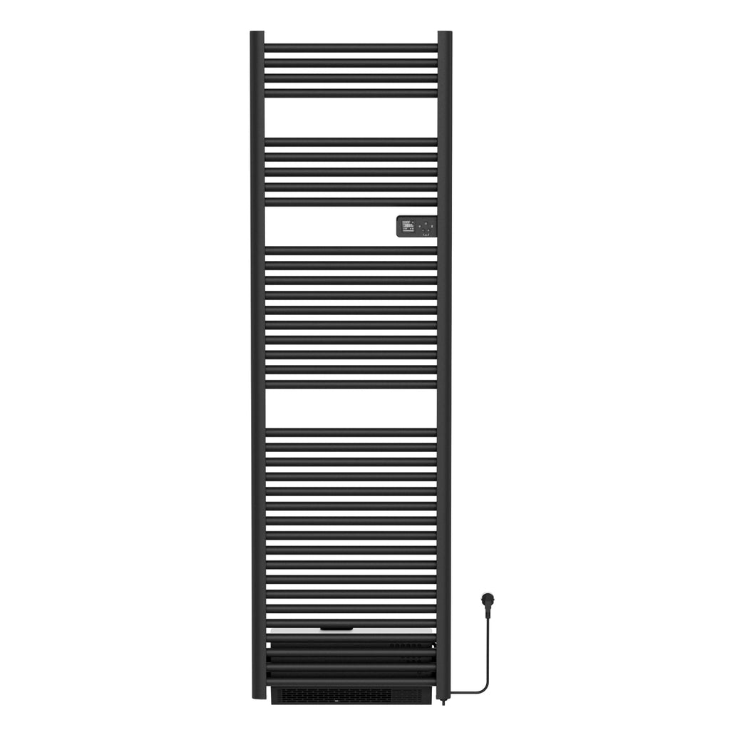 Elektrische handdoekradiator met blower