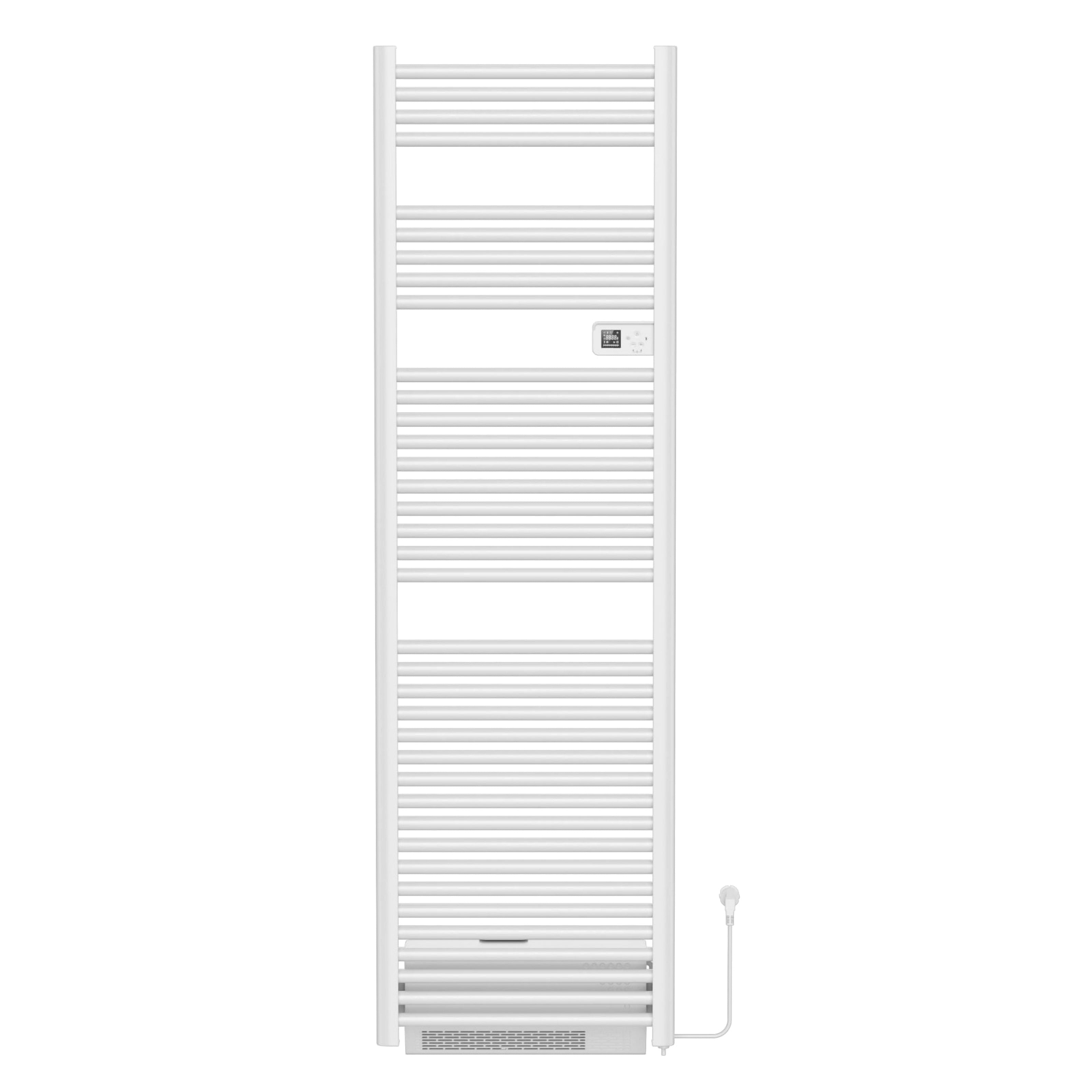 Elektrische handdoekradiator met blower