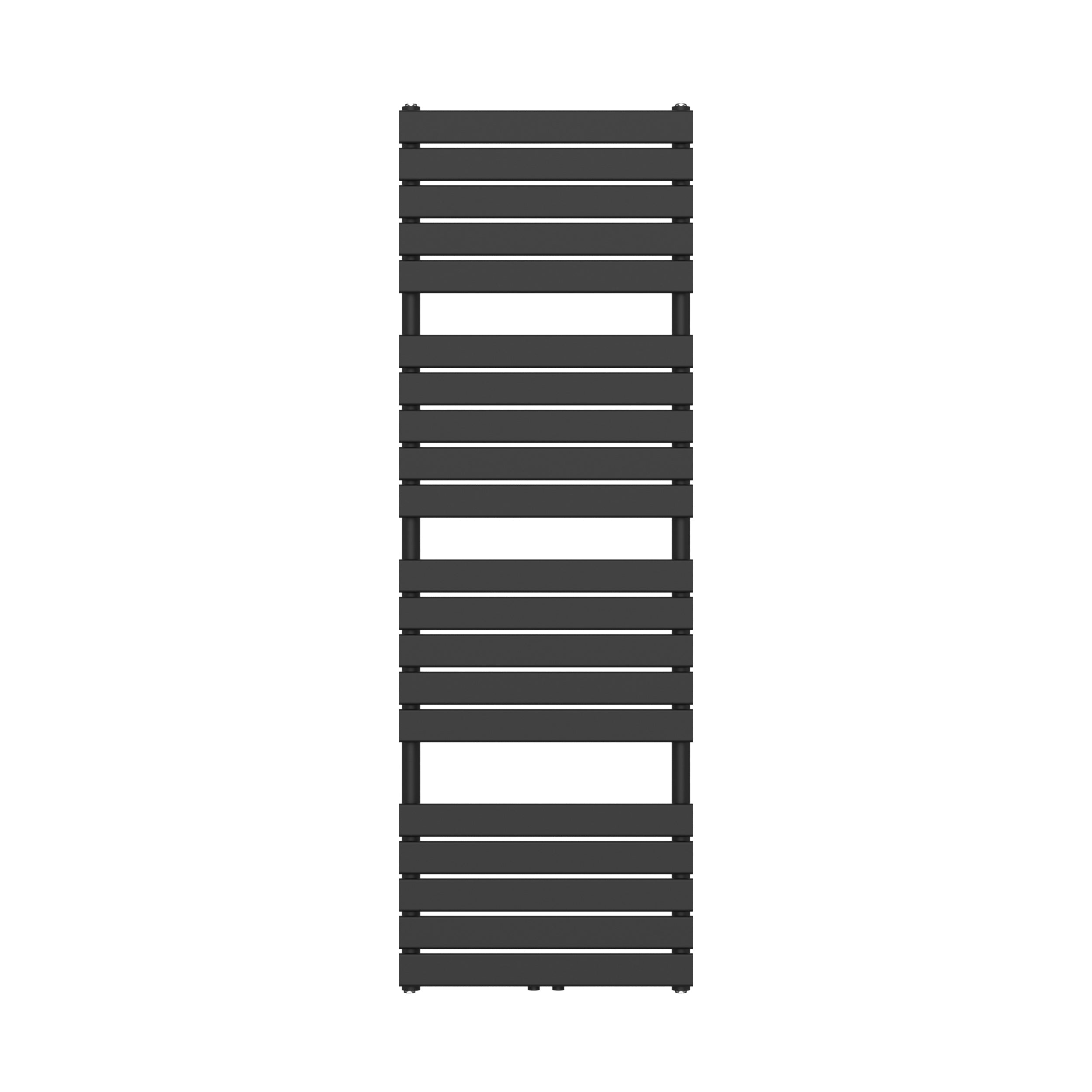 Handdoekradiator midden aansluiting