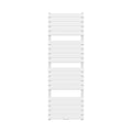 Handdoekradiator midden aansluiting