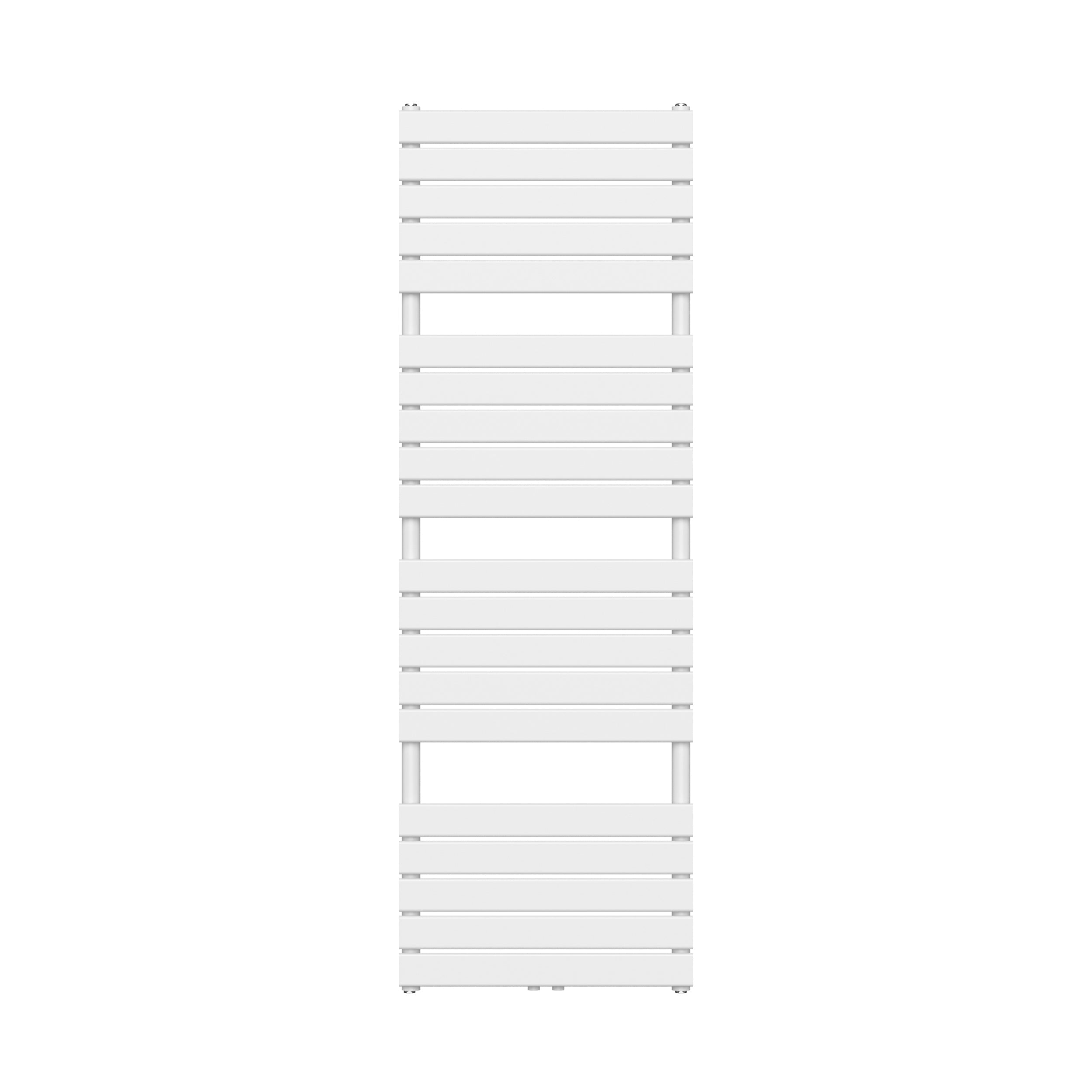 Handdoekradiator midden aansluiting