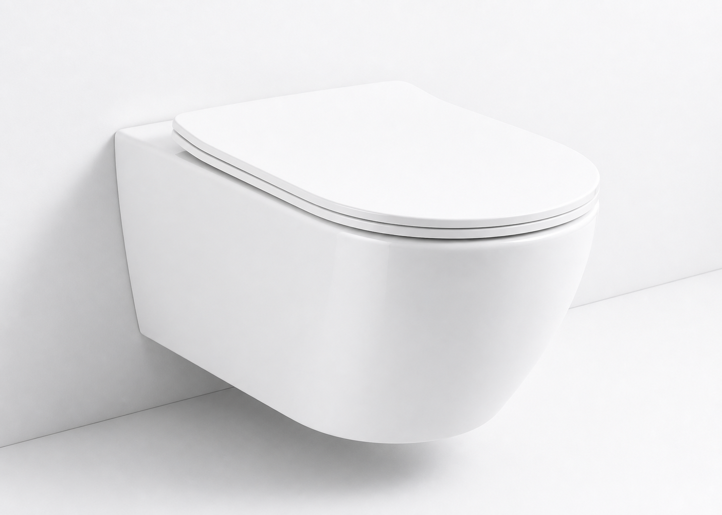 Toilet Randloos