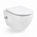 Toilet Randloos met bidet