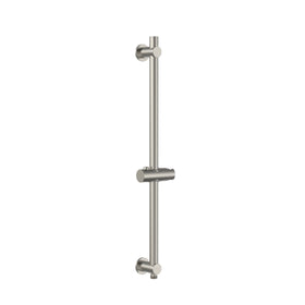 UNIFORMA DOUCHEGLIJSTANG - MET WATERAANSLUITING - 69 CM - GEBORSTELD RVS