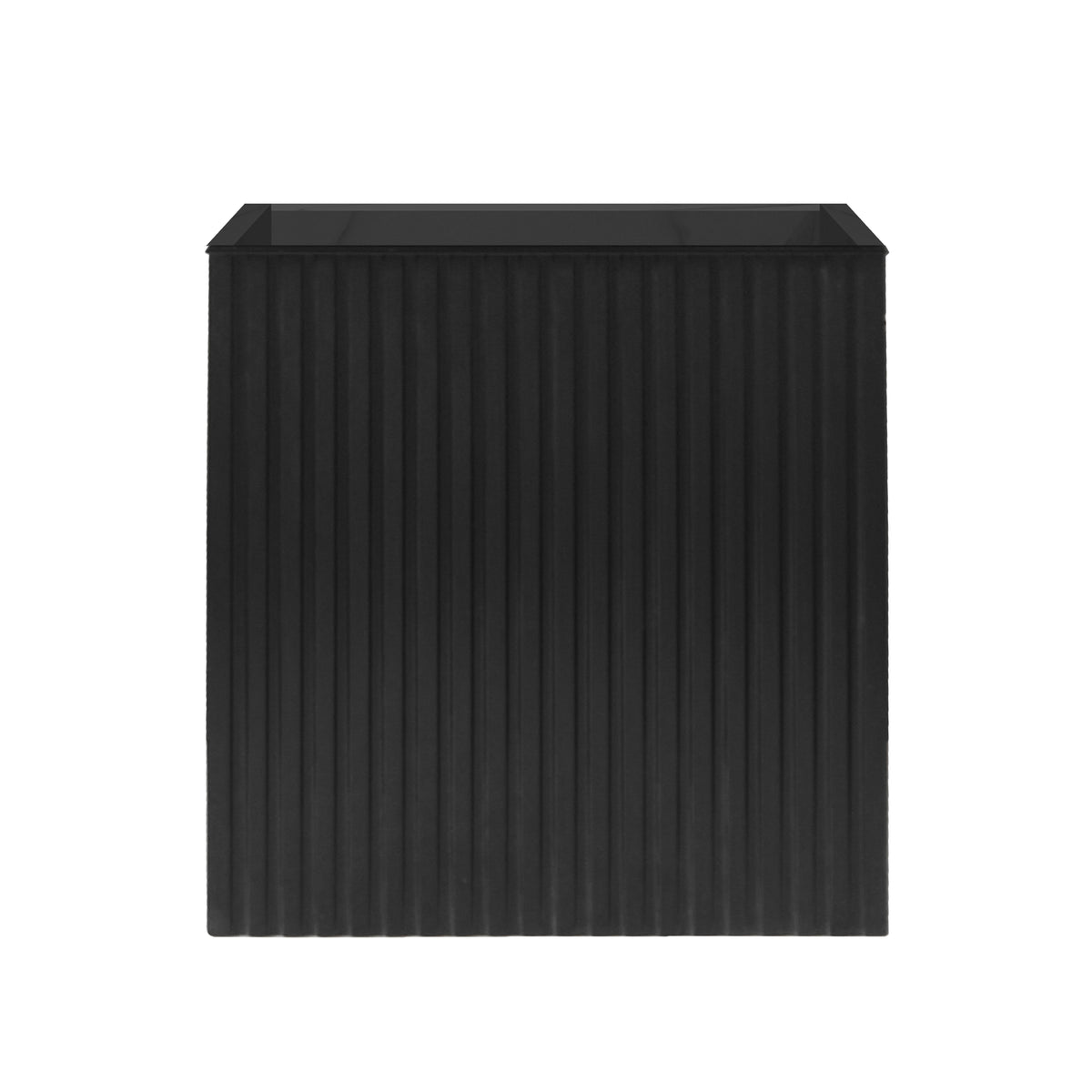 ALONI MIKARO TOILETMEUBELONDERKAST - 1 DEUR - RECHTS - MET GREEP - SOFT CLOSE - 40X50X22,3CM - ZWART EIKEN