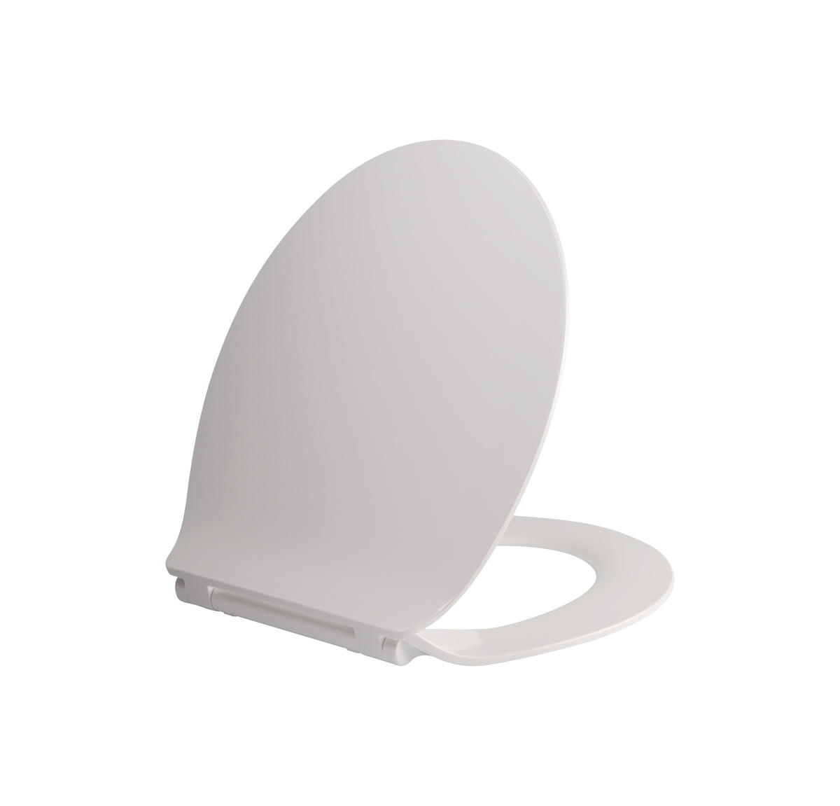 ALONI PREMIUM WC-ZITTING - SLIM DESIGN - SOFT CLOSE - QUICK RELEASE - TOPFIX - DUROPLAST - RVS SCHARNIEREN - GLANZEND WIT