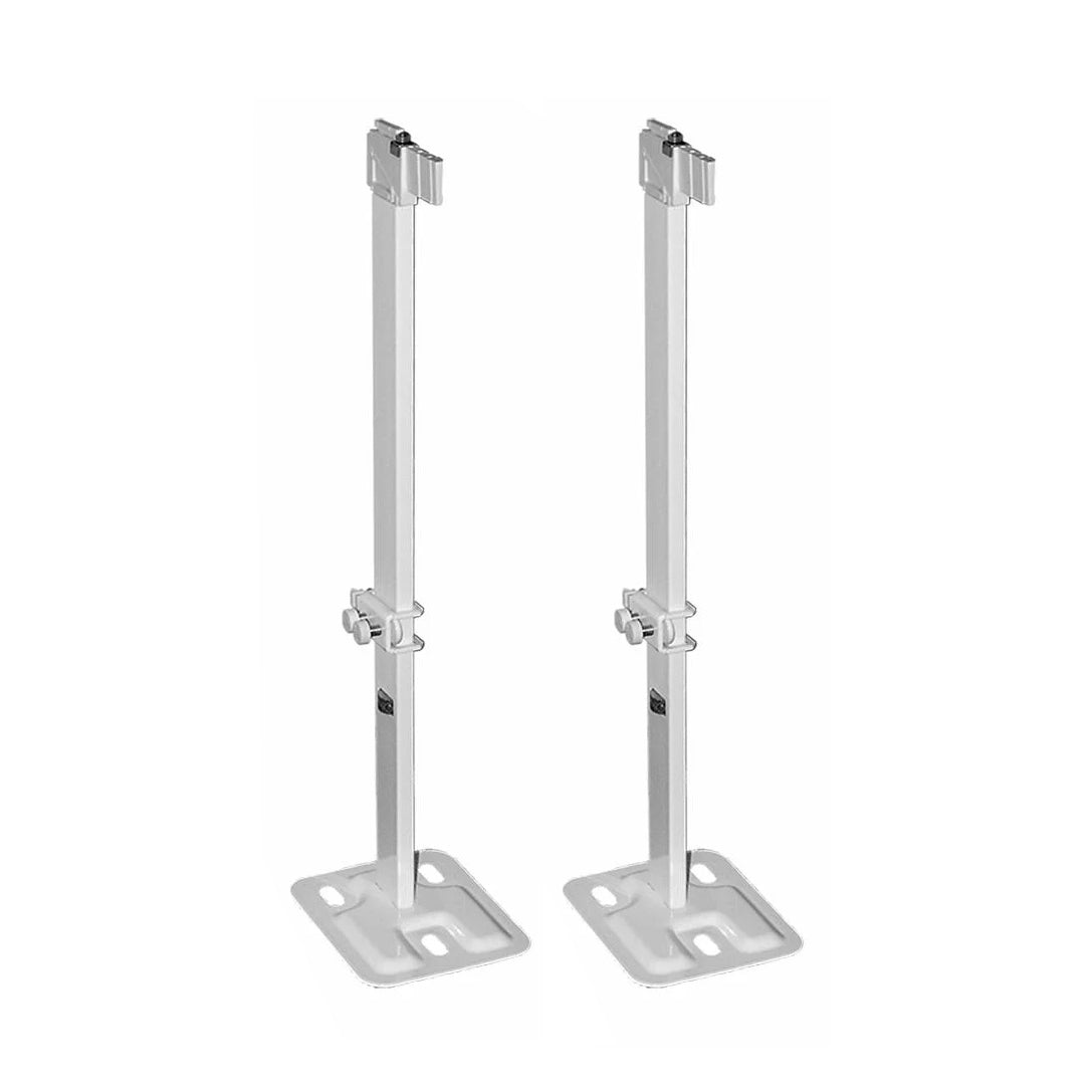 SET STANDKONSOOL VOOR RADIATOR ZONDER AFDEKROZET (2 st)