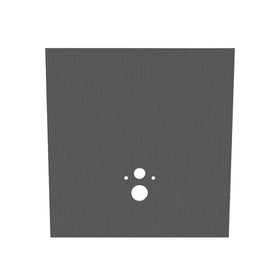 BOUW- EN ISOLATIEPLAAT HANGTOILET - WATERDICHT - XPS - 1200X1300X20MM - GRIJS