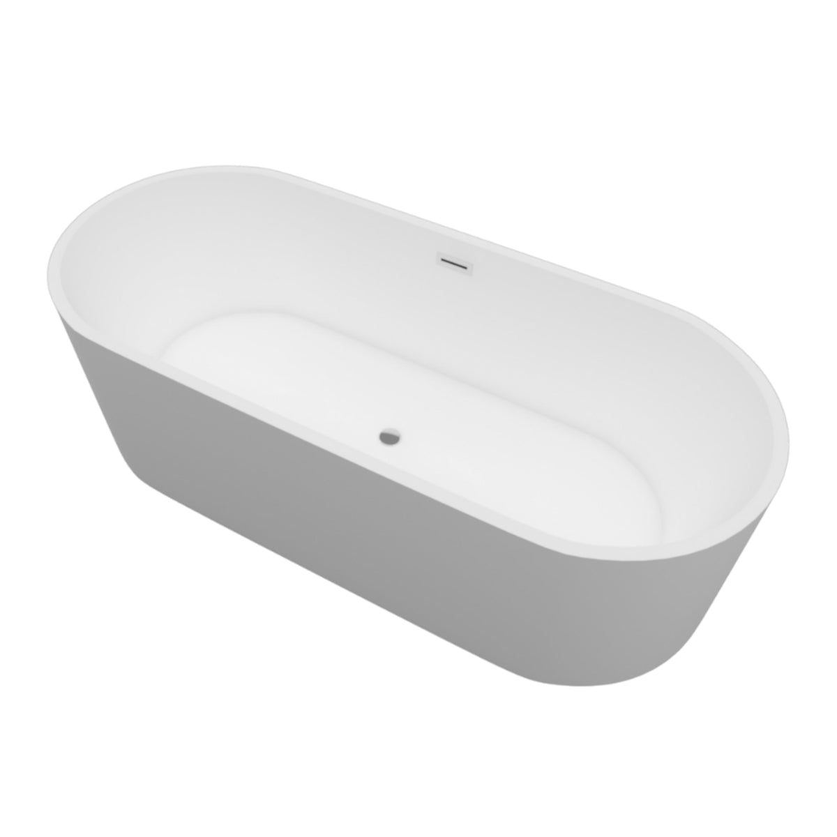ALONI BAUCI VRIJSTAAND BAD - SOLID SURFACE