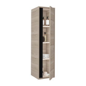 ALONI SHARP KOLOMKAST (135CM) - HAZELNOOT