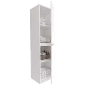 JUPITER KOLOMKAST (135CM) - MAT WIT