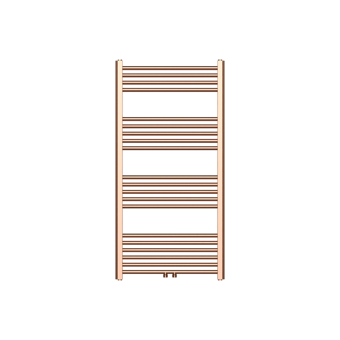BELRAD HANDDOEKDROGER - LINKS-RECHTS/MIDDENAANSLUITING - GEBORSTELD KOPER
