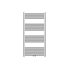 BELRAD HANDDOEKDROGER - LINKS-RECHTS/MIDDENAANSLUITING - 414 WATT - 1200X600CM - GEBORSTELD RVS