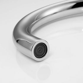 ALONI VRIJSTAANDE BADMENGKRAAN MET HANDDOUCHE - GUNMETAL GRIJS