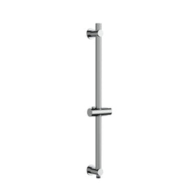 UNIFORMA DOUCHEGLIJSTANG - MET WATERAANSLUITING - 69 CM - CHROOM