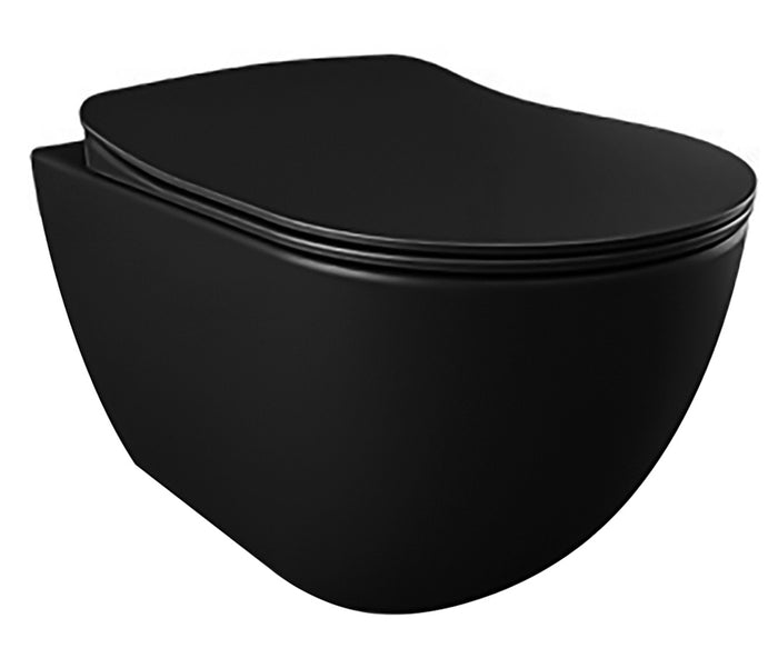 DESIGN OPHANG WC MET RVS SPROEIER (BIDET)