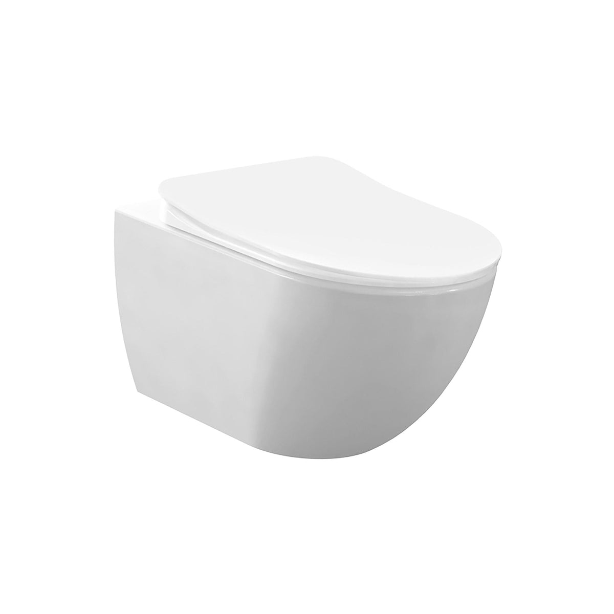 CREAVIT FREE HANGTOILET - RANDLOOS - ZONDER ZITTING