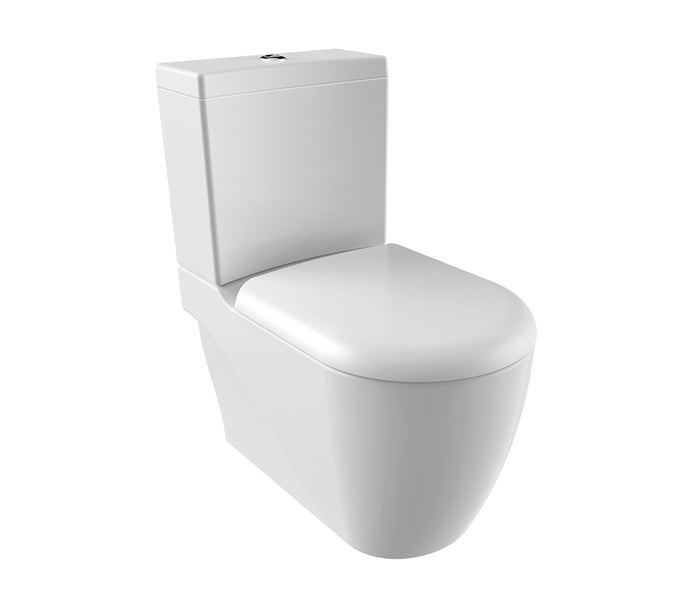 GRANDE XXL STAANDE WC ONDERPOT WIT