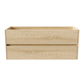 ALONI HAYAT WASTAFELONDERKAST - 2 LADES - SOFTCLOSE - GREEPLOOS - 119,5X50X45 CM - EIK