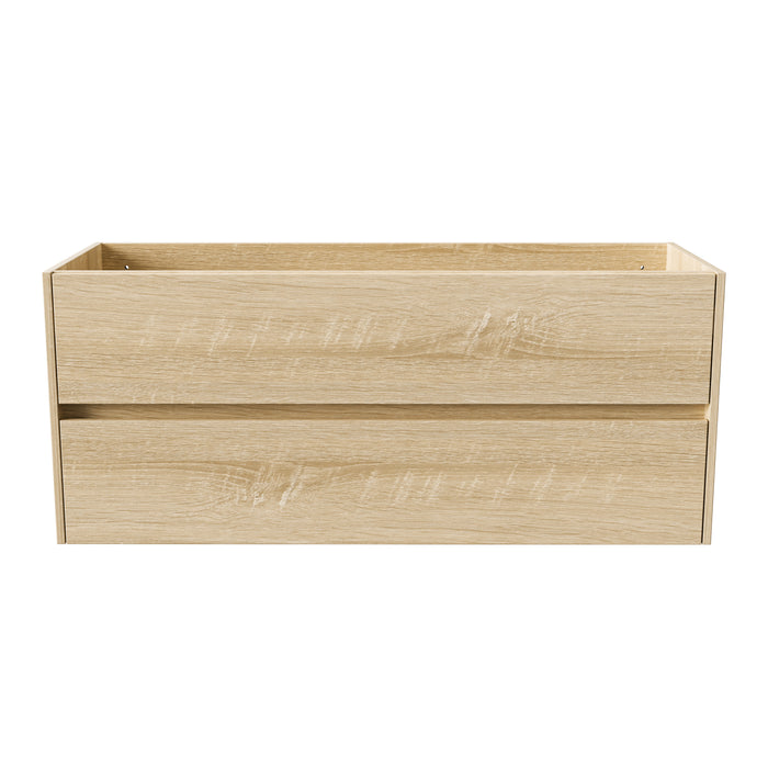 ALONI HAYAT WASTAFELONDERKAST - 2 LADES - SOFTCLOSE - GREEPLOOS - 119,5X50X45 CM - EIK