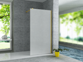 Douchewand Inloopdouche melk glas 160 x 200