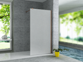 Douchewand Inloopdouche melk glas 160 x 200