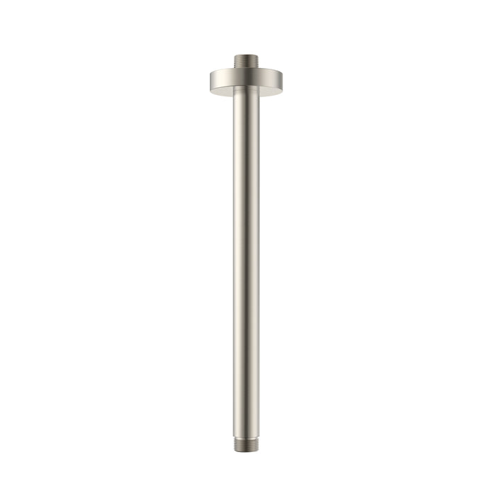 UNIFORMA DOUCHEARM - PLAFONDBEVESTIGING - 30 CM - GEBORSTELD RVS