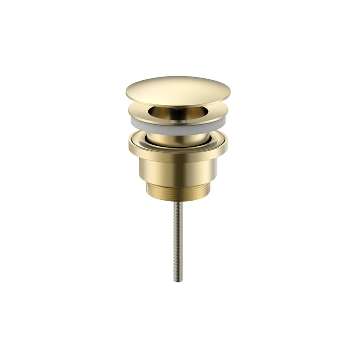 UNIFORMA AFVOERPLUG - ALTIJD OPEN - (PVD)