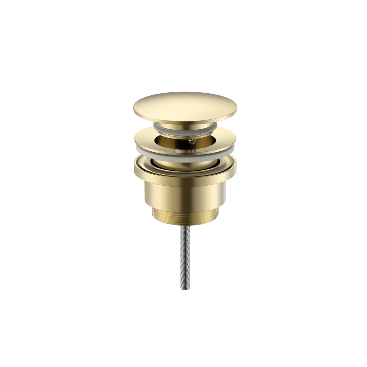 UNIFORMA AFVOERPLUG - CLICK WASTE - (PVD)