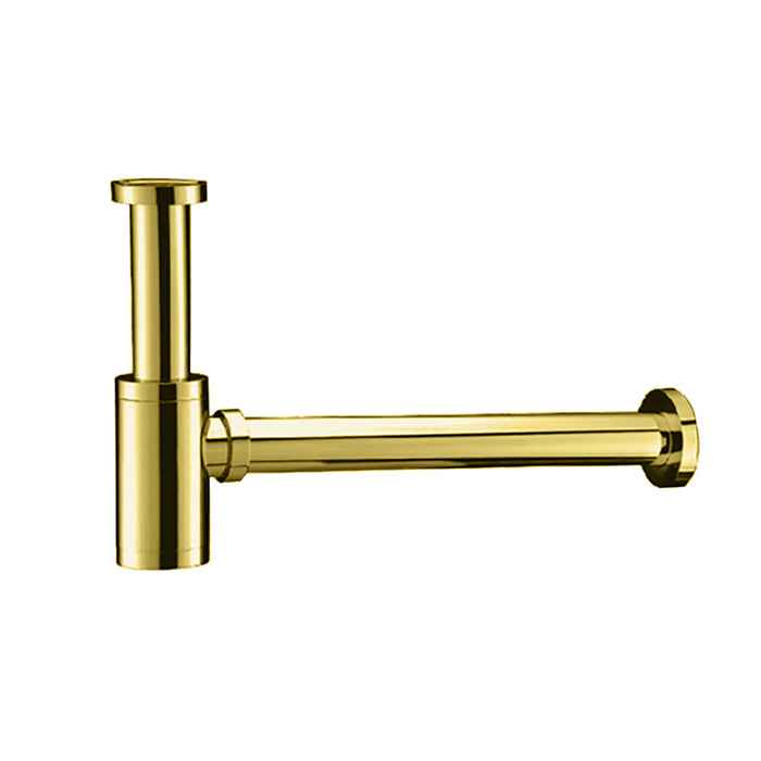 UNIFORMA SIFON VOOR WASTAFEL EN FONTEIN - (PVD)