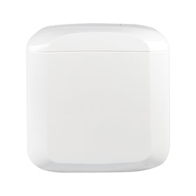 ALONI SAFORO TOILETRESERVOIR - DUBBELE SPOELING 3/6 L - WATERBESPAREND - KUNSTSTOF - GLANZEND WIT
