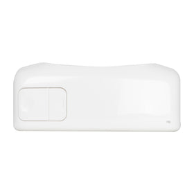 ALONI SAFORO TOILETRESERVOIR - DUBBELE SPOELING 3/6 L - WATERBESPAREND - KUNSTSTOF - GLANZEND WIT