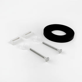 ALONI SAFORO TOILETRESERVOIR - DUBBELE SPOELING 3/6 L - WATERBESPAREND - KUNSTSTOF - GLANZEND WIT