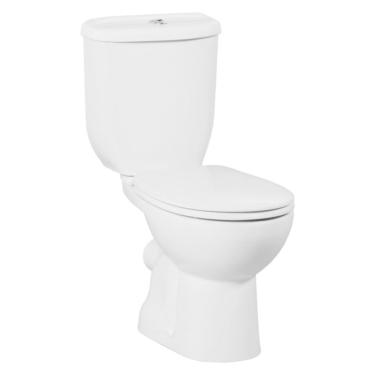 SEDEF STAANDE WC ONDERPOT WIT, P-TRAP