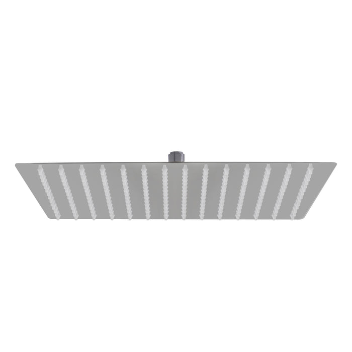 ALONI VIERKANT REGENDOUCHE RVS 20X20CM