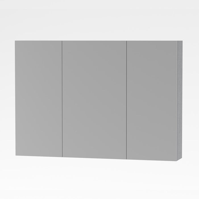 ALONI SALLY SPIEGELKAST, 2 DEUREN ( ) - KLEUR ALUMINIUM