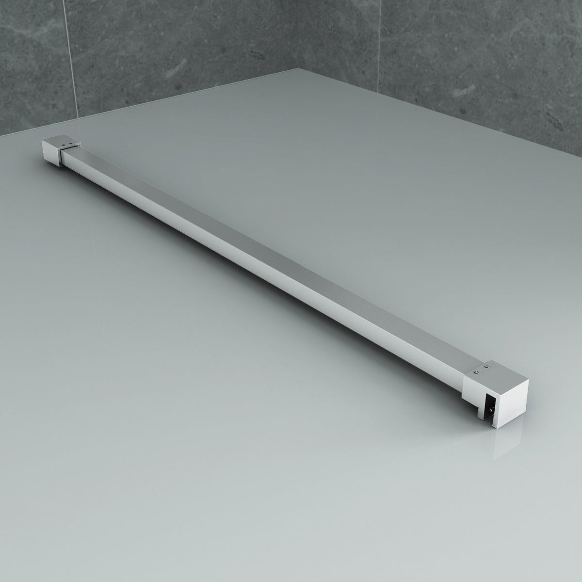 ALONI STABILISATIESTANG - INKORTBAAR - 100 CM - CHROOM