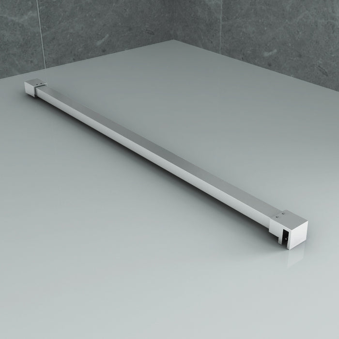 ALONI STABILISATIESTANG - INKORTBAAR - 100 CM - CHROOM
